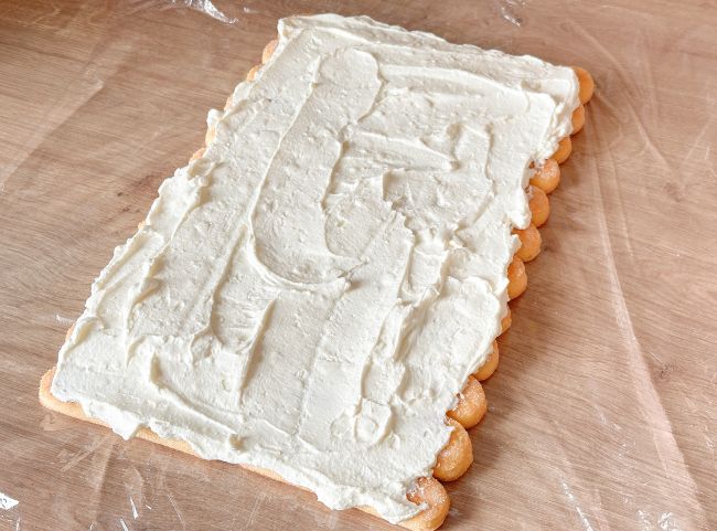 Tiramisu Rolle ohne backen Tiramisu Rolle ohne backen