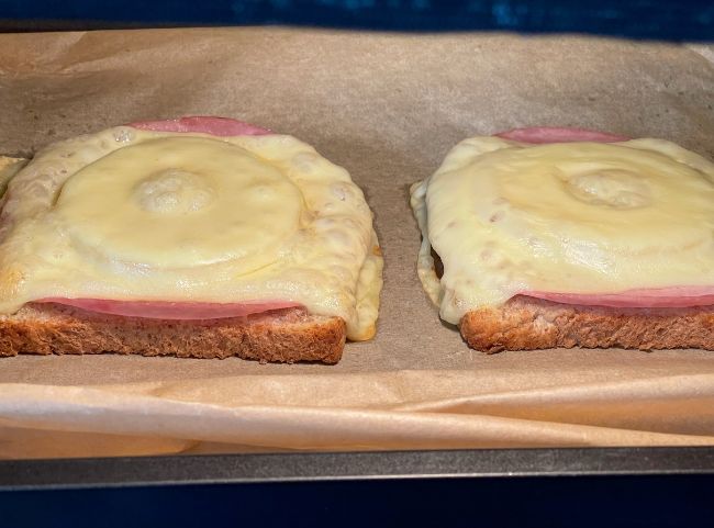 Toast Hawaii DDR Backofen Toast Hawaii DDR Backofen