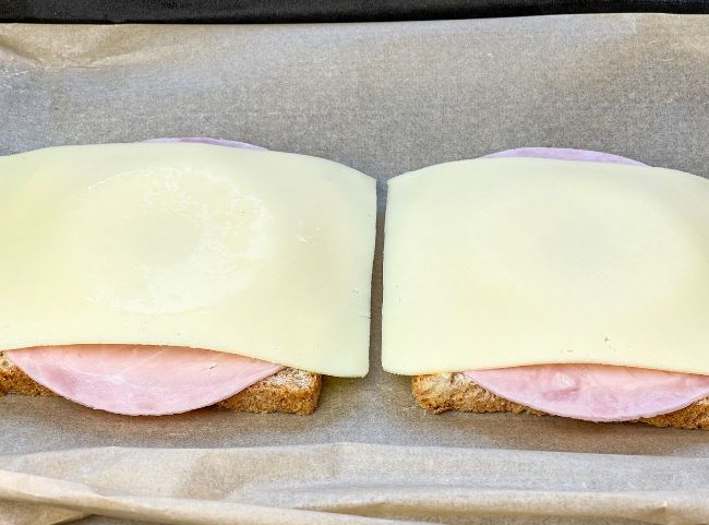 Toast Hawaii Käse Toast Hawaii Käse