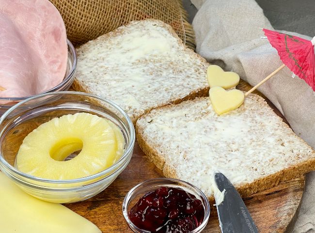 Toast Hawaii selber machen Toast Hawaii selber machen