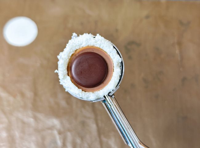 Toffifee-Makronen selber machen Toffifee-Makronen selber machen