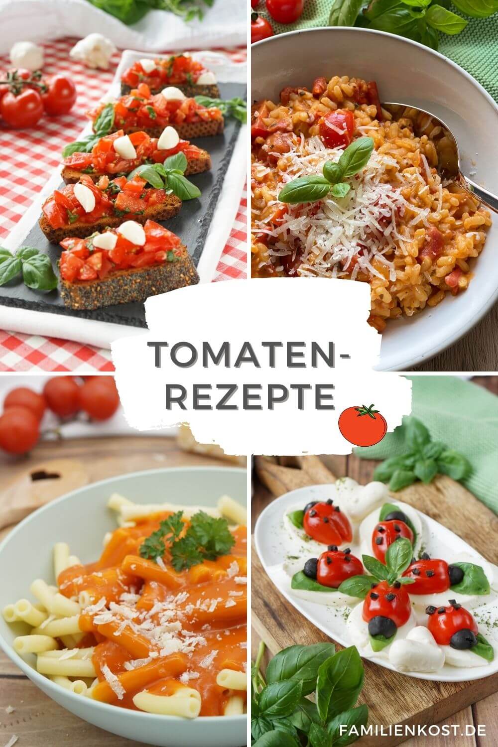 Tomaten Rezepte für Kinder Tomaten Rezepte für Kinder