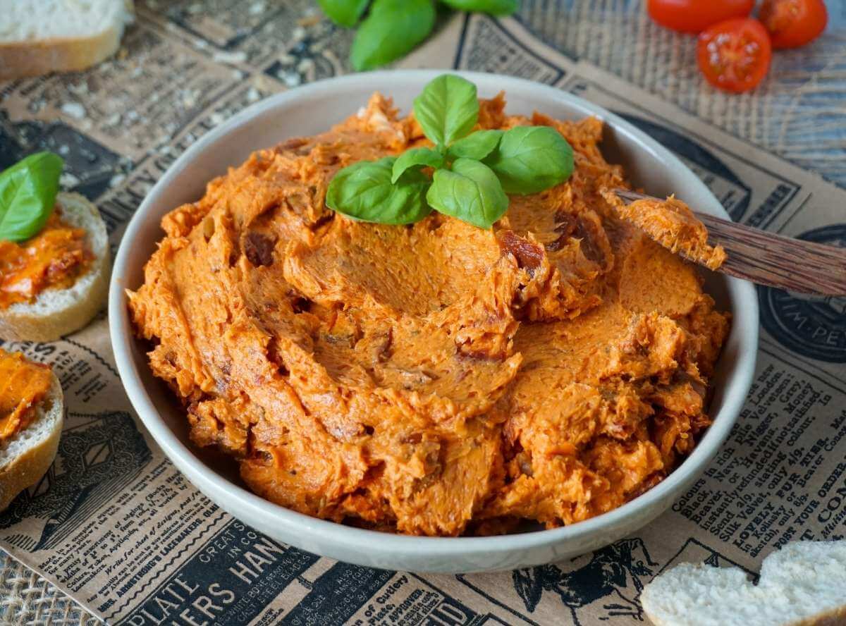 Tomatenbutter einfach gemacht
