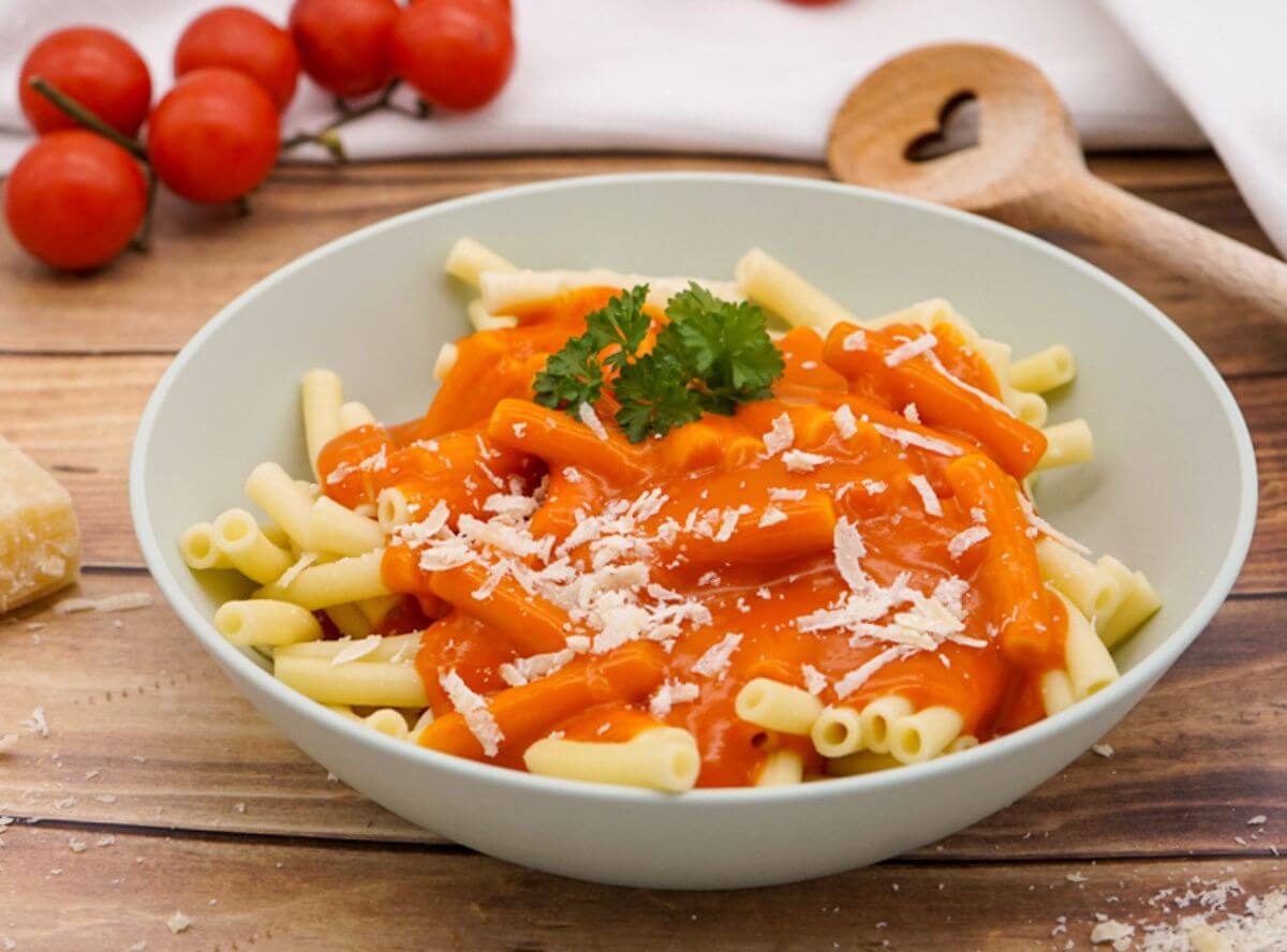 Einfache Tomatensauce