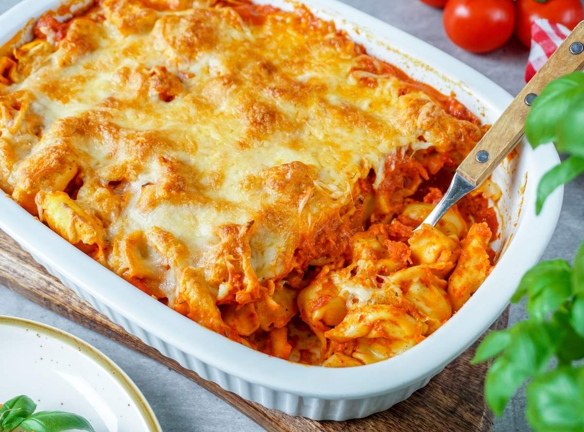 Tortellini al Forno wie beim Italiener
