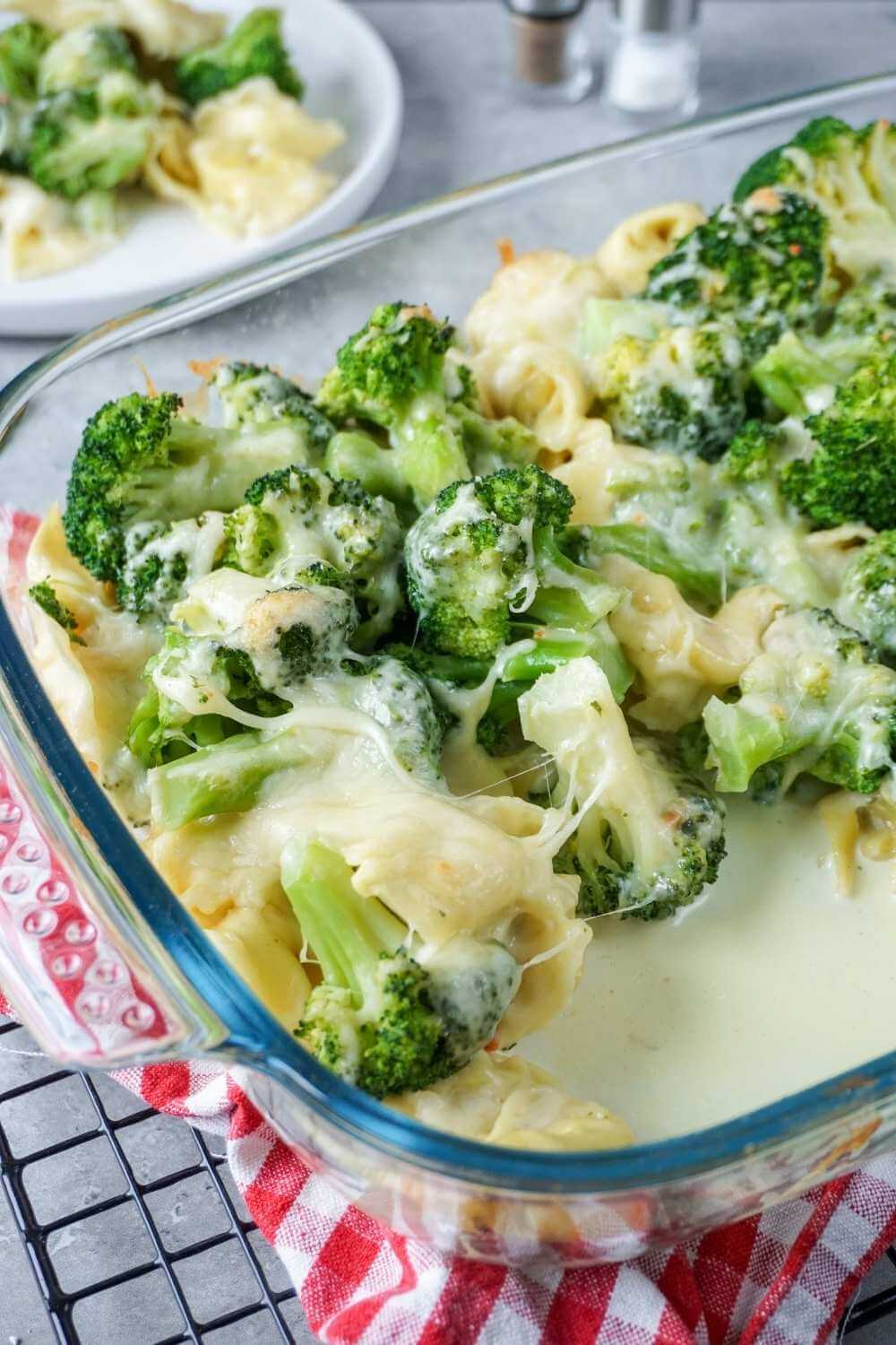Tortellini-Brokkoli-Auflauf Tortellini-Brokkoli-Auflauf