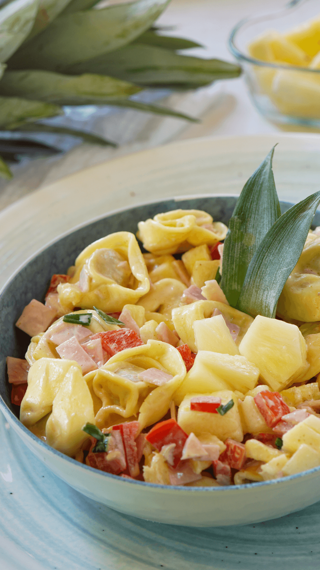 Tortellini-Salat Hawaii Tortellini-Salat Hawaii