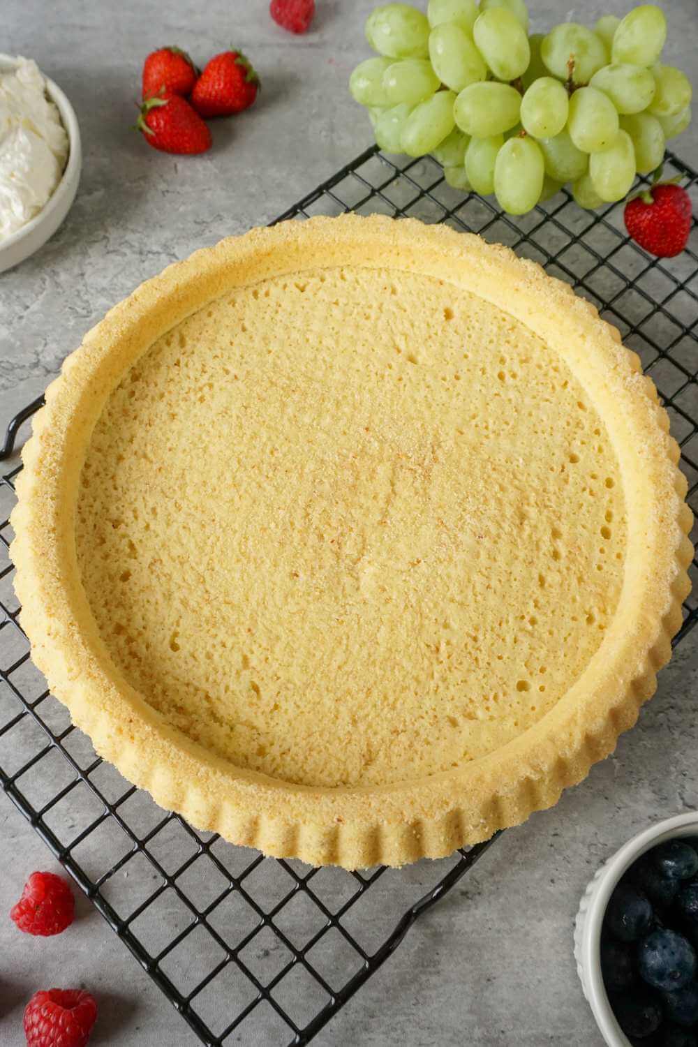 Tortenboden – turboschnelles Rezept für Obstkuchen Tortenboden – turboschnelles Rezept für Obstkuchen