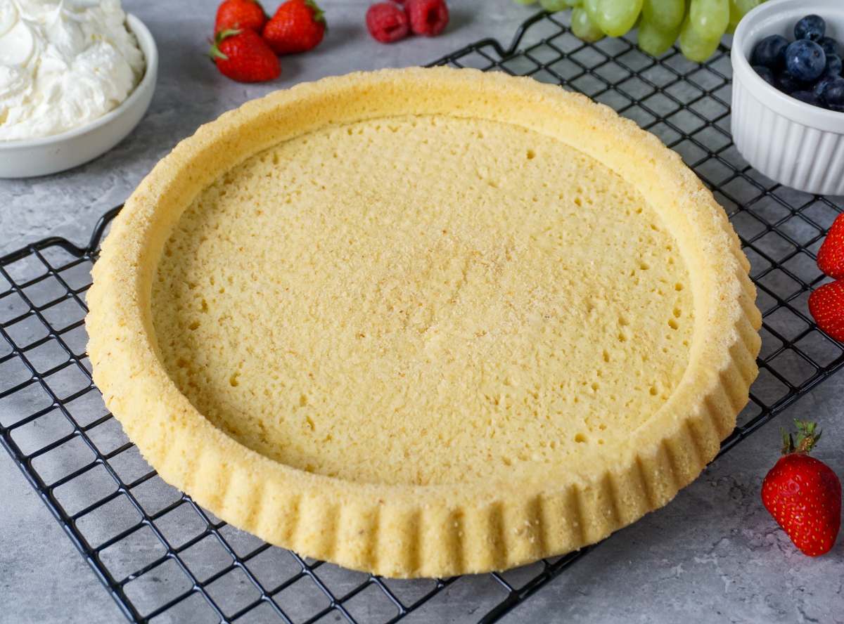Tortenboden – turboschnelles Rezept für Obstkuchen
