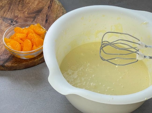Tränenkuchen Mandarinen Tränenkuchen Mandarinen