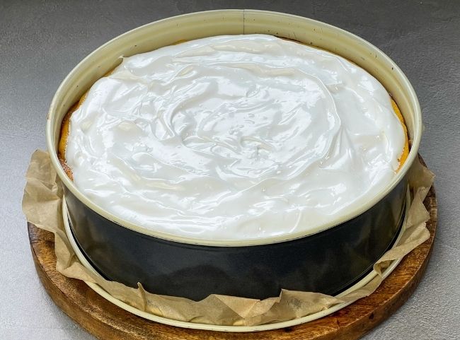 Tränenkuchen mit Eischnee backen Tränenkuchen mit Eischnee backen