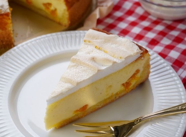 Tr&auml;nenkuchen mit Mandarinen