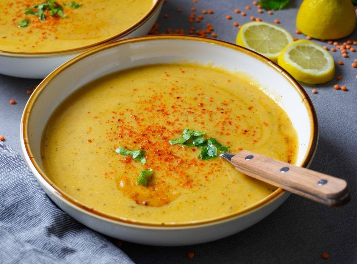 Türkische Linsensuppe - einfaches Originalrezept