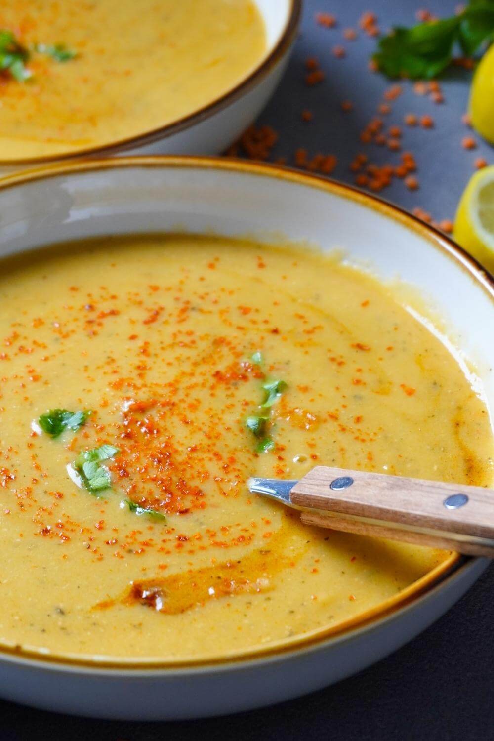 Türkische Linsensuppe - einfaches Originalrezept