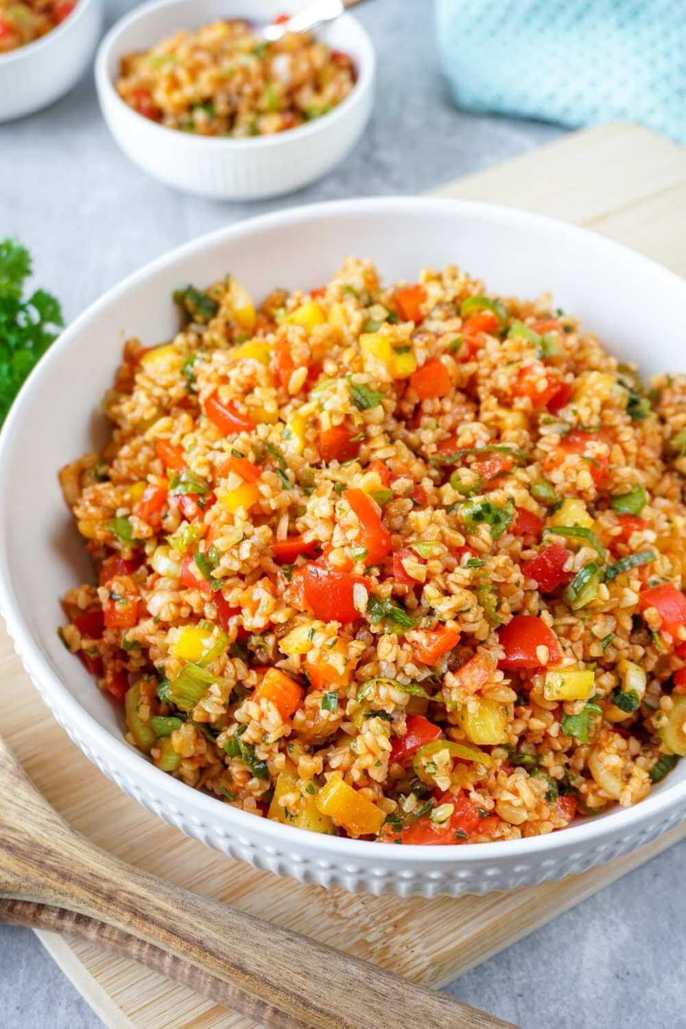 Bulgursalat (Kisir) – Das beste Rezept für Eilige Bulgursalat (Kisir) – Das beste Rezept für Eilige
