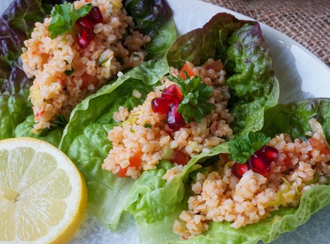 T&uuml;rkischer Bulgursalat Kisir