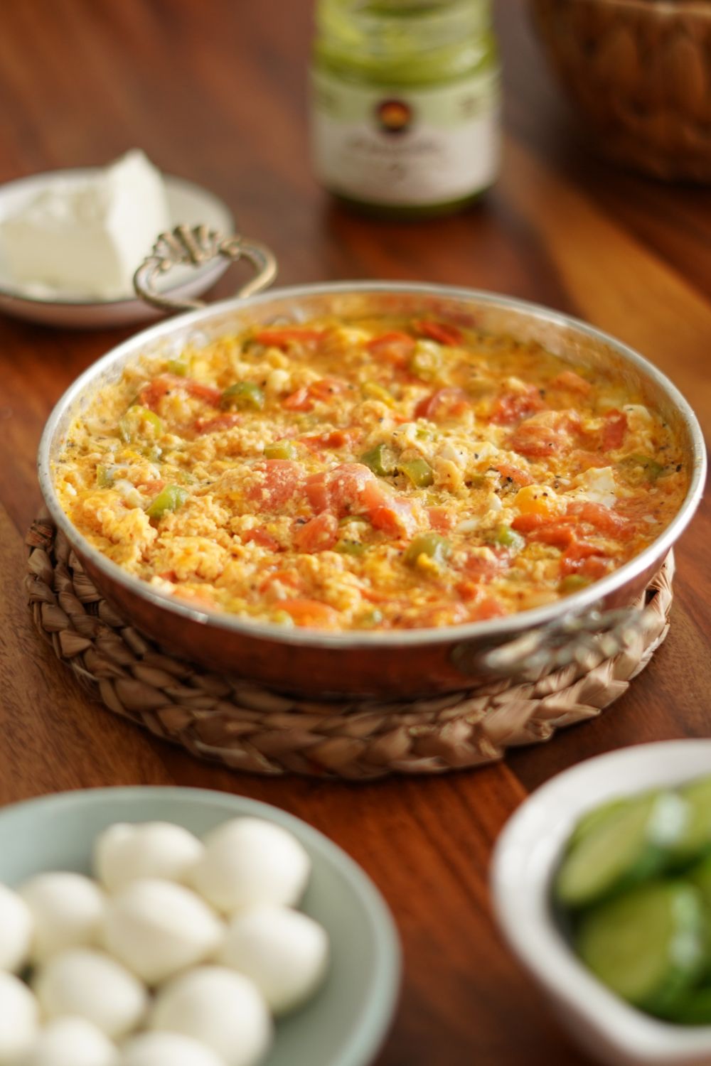 Türkisches Menemen Türkisches Menemen