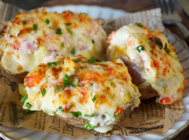 &Uuml;berbackene Kartoffeln Airfryer