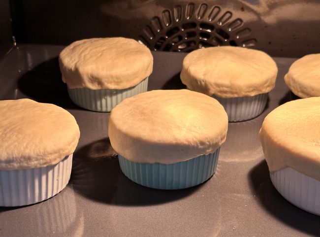 umgedrehte Pizza backen umgedrehte Pizza backen