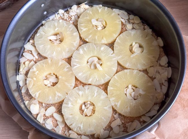 Upside Down Kuchen Ananas Boden Upside Down Kuchen Ananas Boden