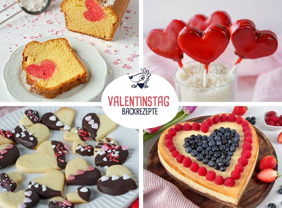 Valentinstag Rezepte mit Liebe und Herz