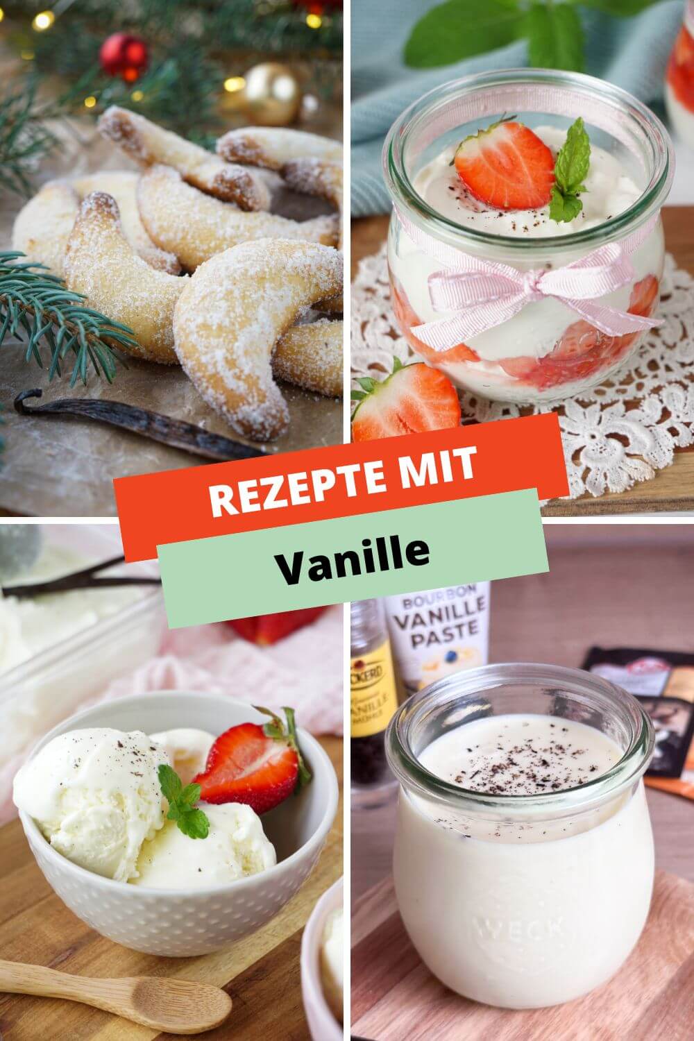 Vanille Rezepte Vanille Rezepte