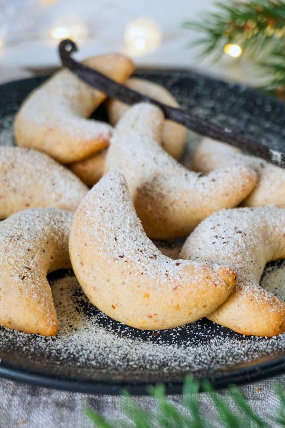 Vanillekipferl mit Ei – einfaches Rezept Vanillekipferl mit Ei – einfaches Rezept