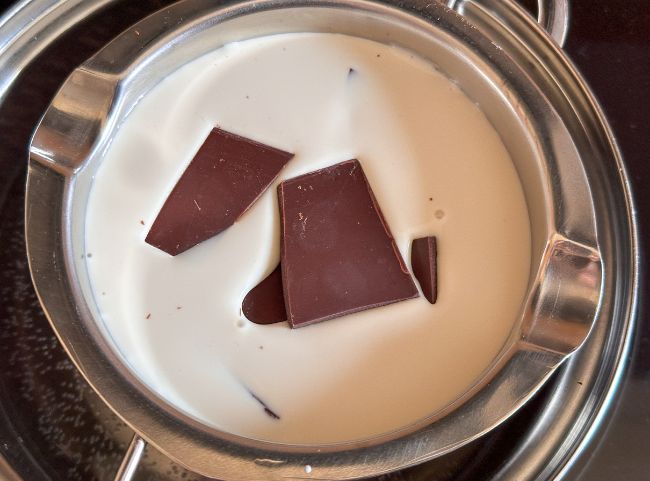 Vegane Brownies Ganache Vegane Brownies Ganache