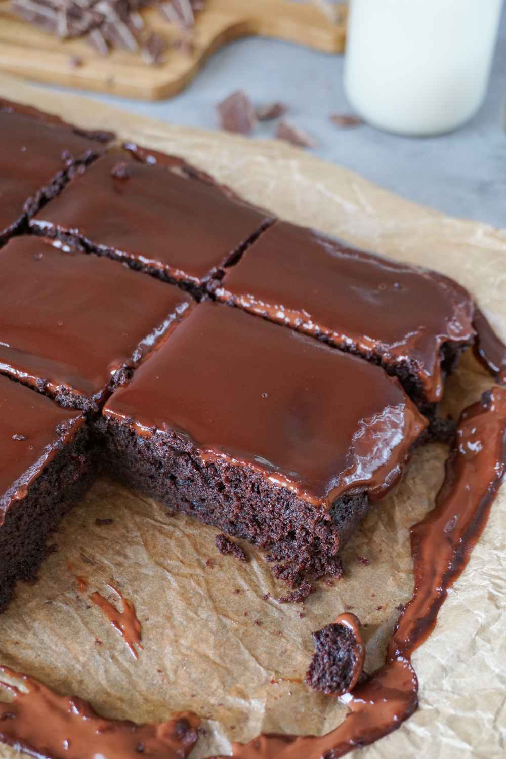 Vegane Brownies - saftig, einfach & so lecker Vegane Brownies - saftig, einfach & so lecker