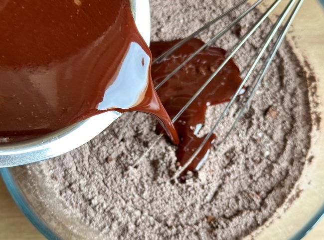 Vegane Brownies selber machen Vegane Brownies selber machen