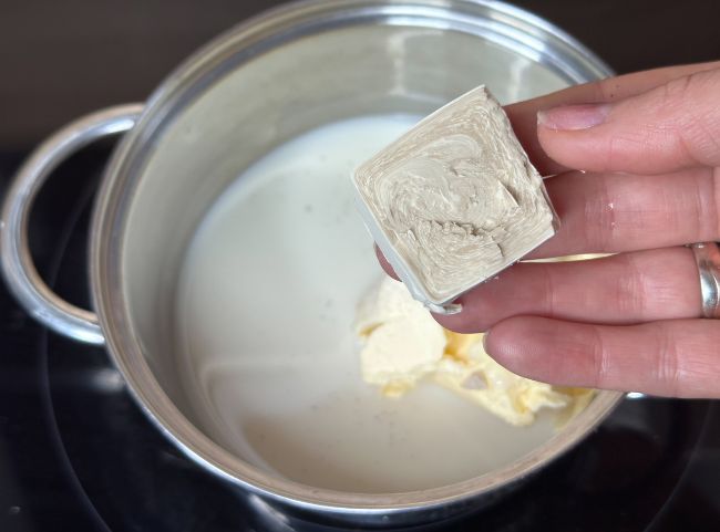 Vegane Hefemilch Vegane Hefemilch