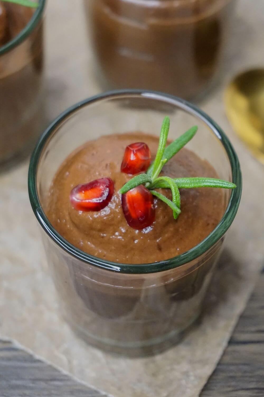 Vegane Mousse au Chocolat Vegane Mousse au Chocolat