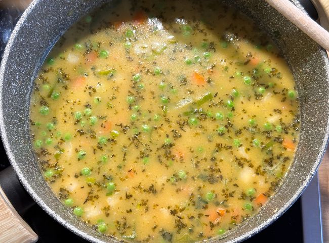 veganer Eintopf Gemüse Kartoffeln veganer Eintopf Gemüse Kartoffeln