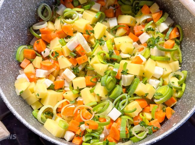 veganer Eintopf Gemüse kochen veganer Eintopf Gemüse kochen