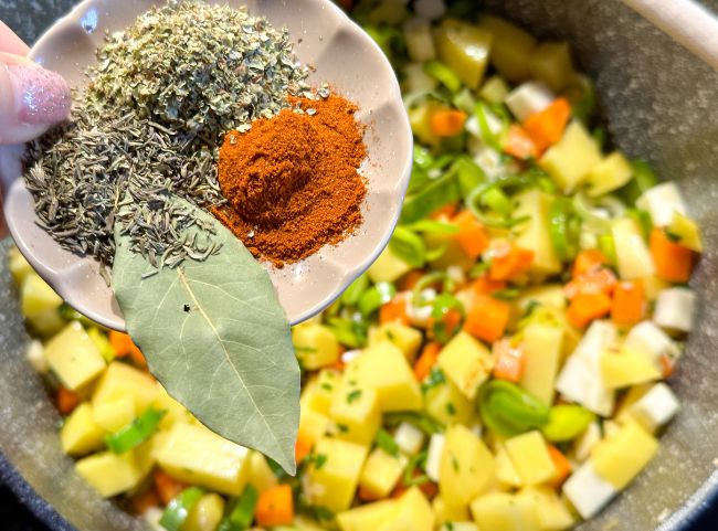 veganer Eintopf Gewürze veganer Eintopf Gewürze