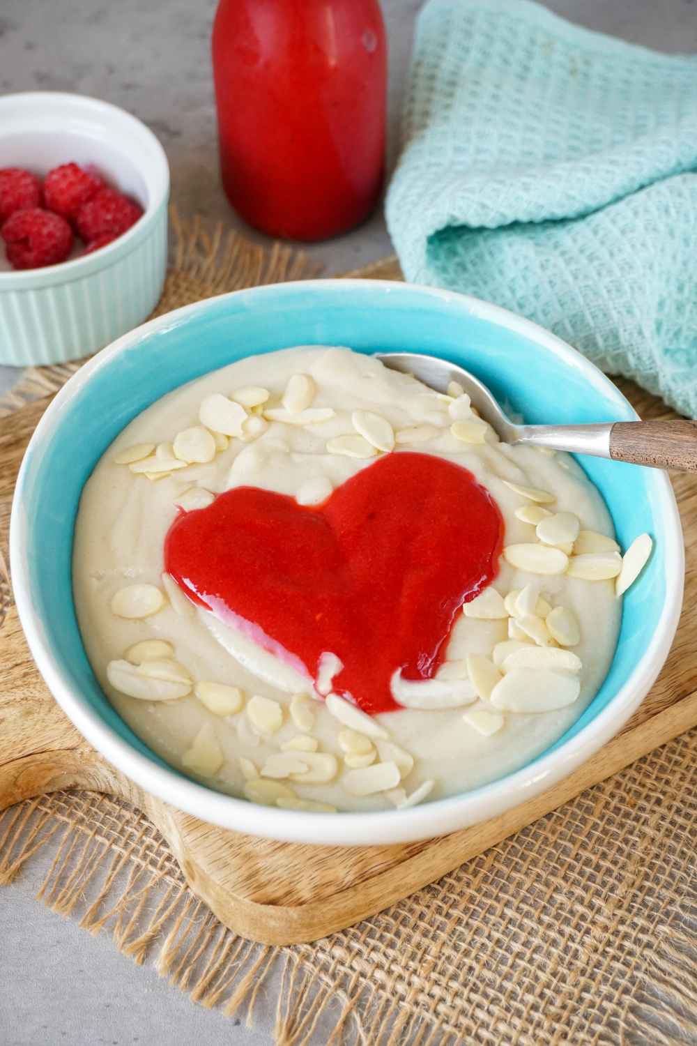 veganer Grie&szlig;brei Rezept