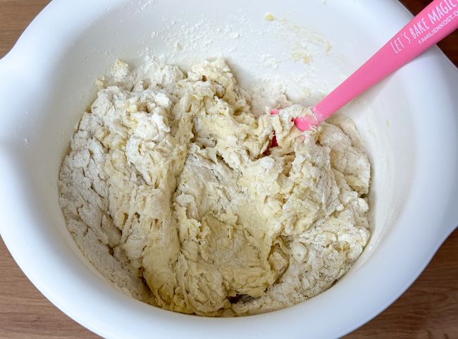 Veganer Hefeteig für Hefezopf Veganer Hefeteig für Hefezopf