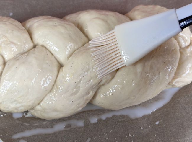 Veganer Hefezopf Hafermilch Veganer Hefezopf Hafermilch