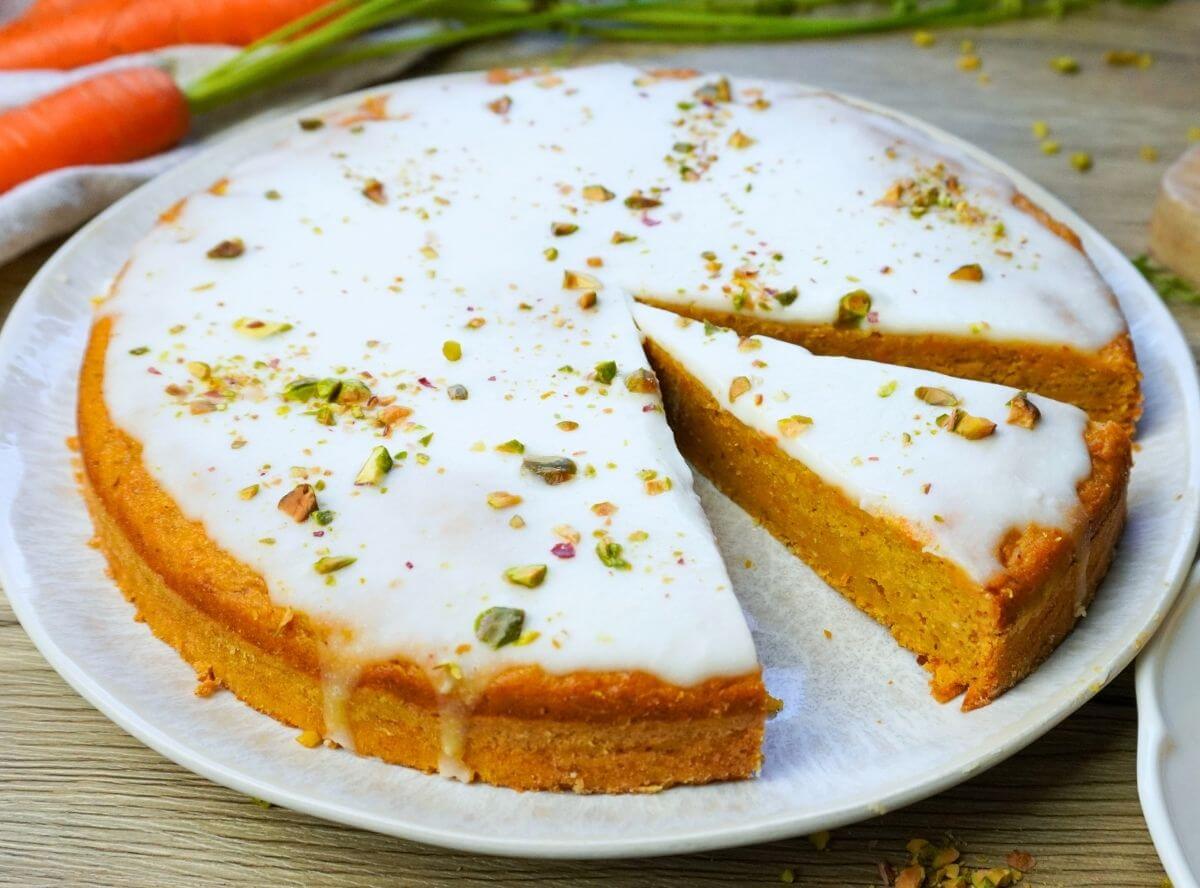 Veganer Karottenkuchen – so saftig wie nie zuvor