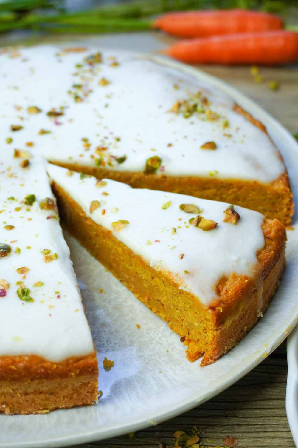 Veganer Karottenkuchen – so saftig wie nie zuvor Veganer Karottenkuchen – so saftig wie nie zuvor