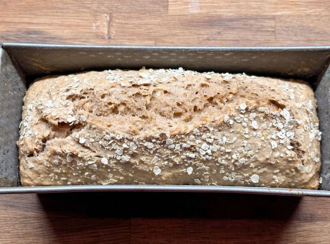 veganes Bananenbrot ohne Ei veganes Bananenbrot ohne Ei