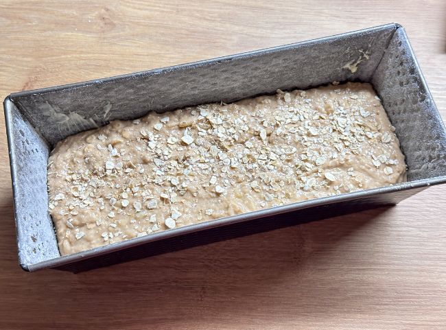 veganes Bananenbrot backen veganes Bananenbrot backen