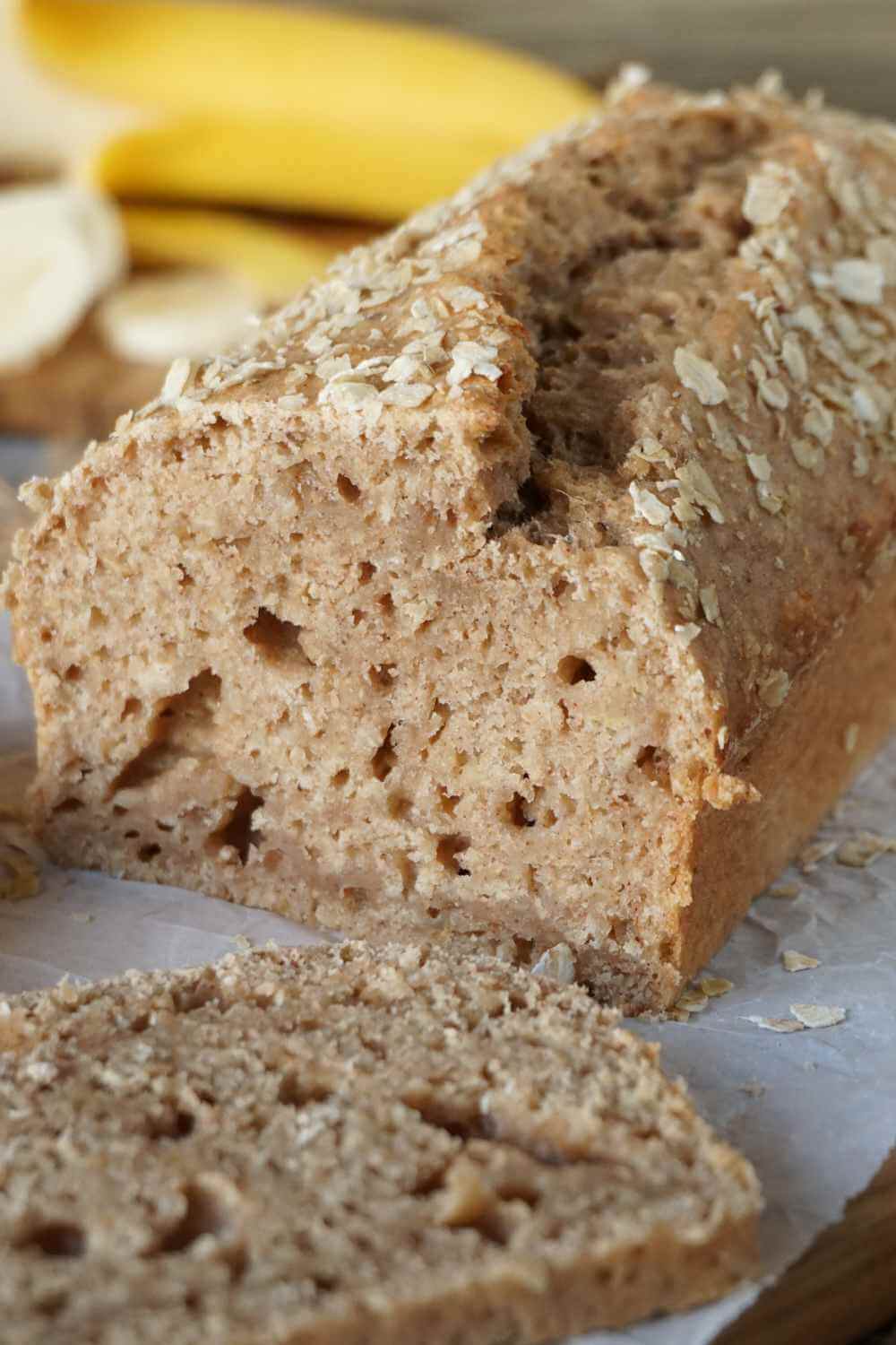 Veganes Bananenbrot einfach & so saftig Veganes Bananenbrot einfach & so saftig