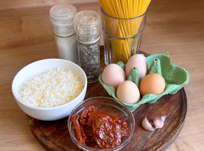 vegetarische Carbonara Rezept
