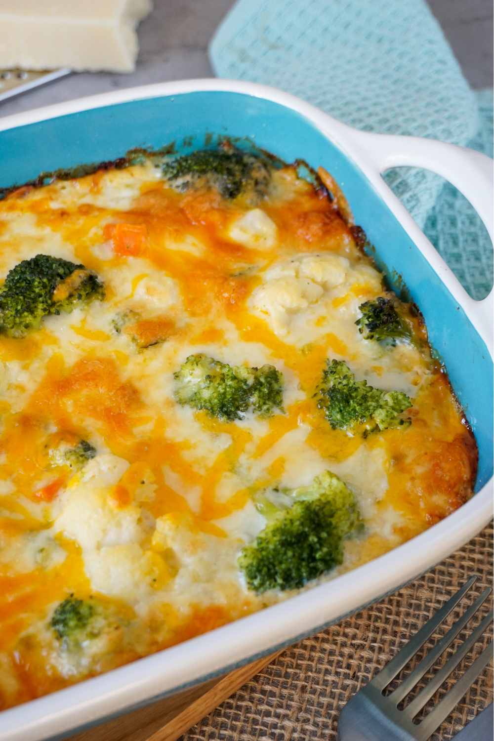 Vegetarischer Gemüseauflauf Vegetarischer Gemüseauflauf