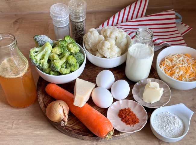 Vegetarischer Gem&uuml;seauflauf Rezept