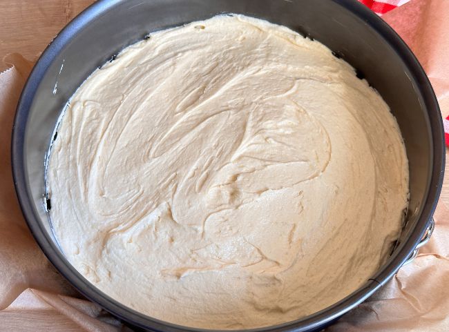 Versunkener Apfelkuchen Springform Versunkener Apfelkuchen Springform