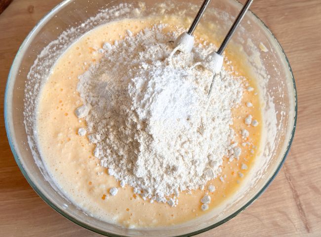 Versunkener Apfelkuchen Teig Versunkener Apfelkuchen Teig