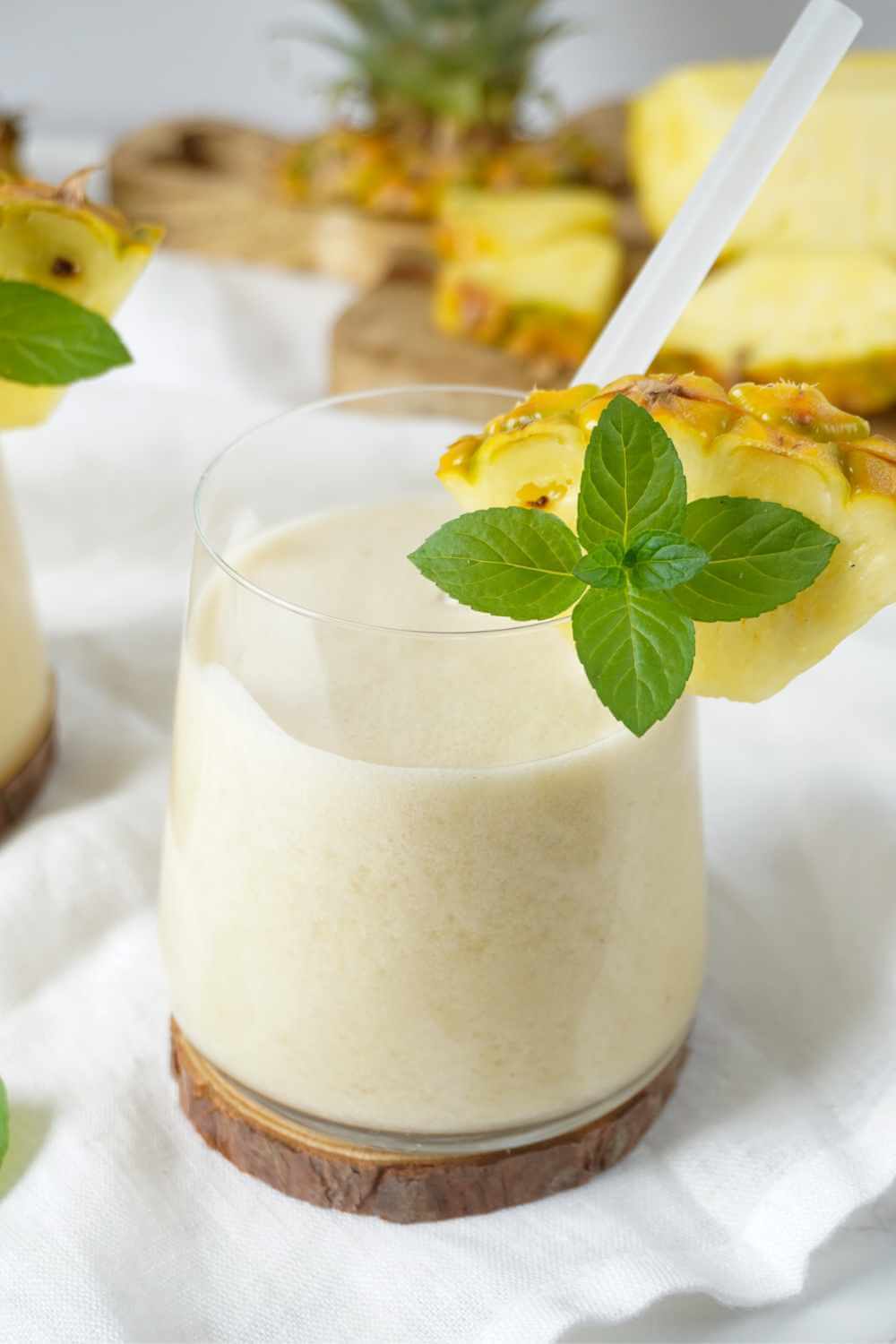Virgin Pina Colada Mocktail