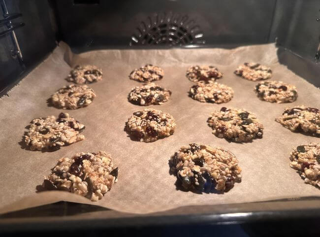 Vitalkekse backen Vitalkekse backen
